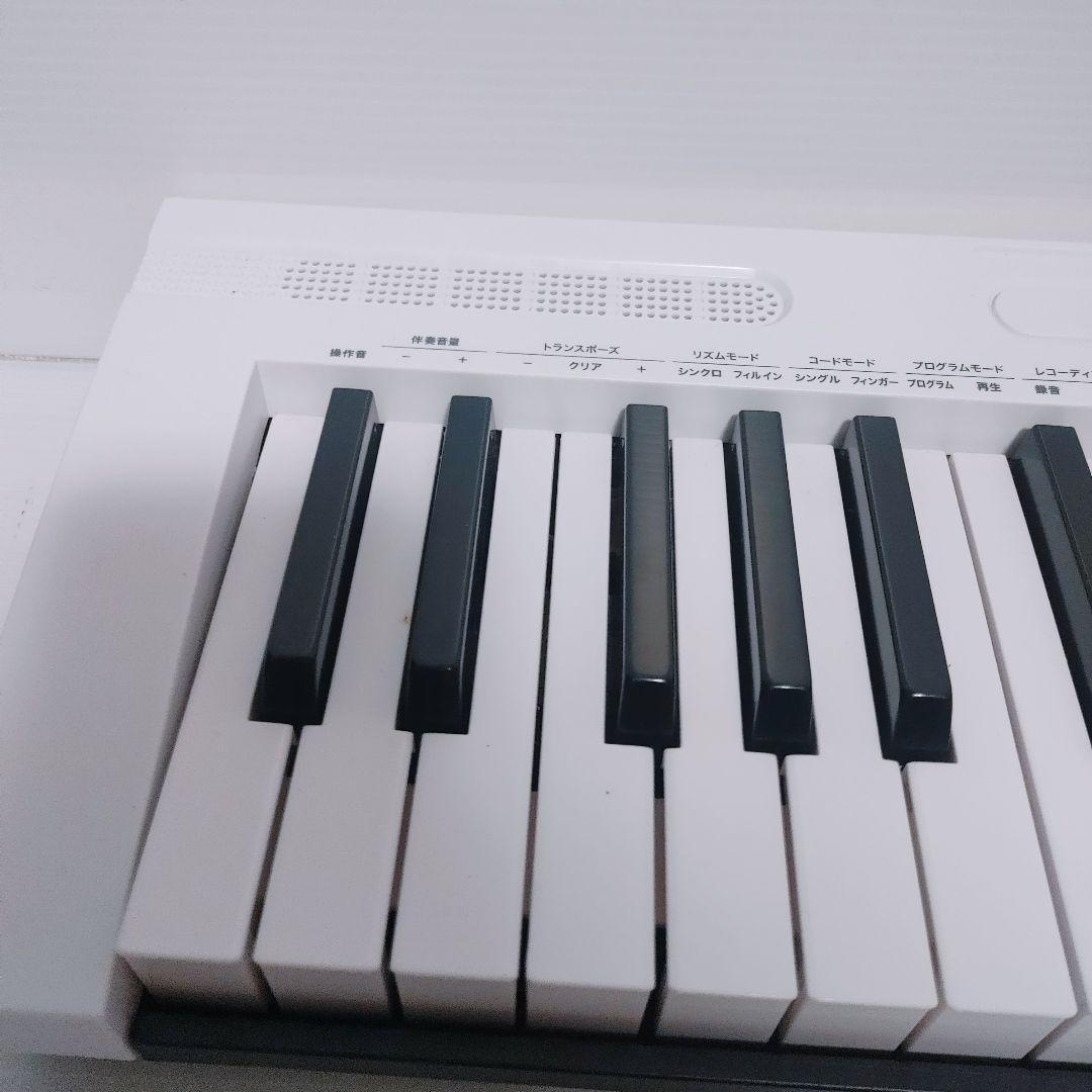 TORTE ポータブル電子ピアノ キーボード TSDK-61 美品 121