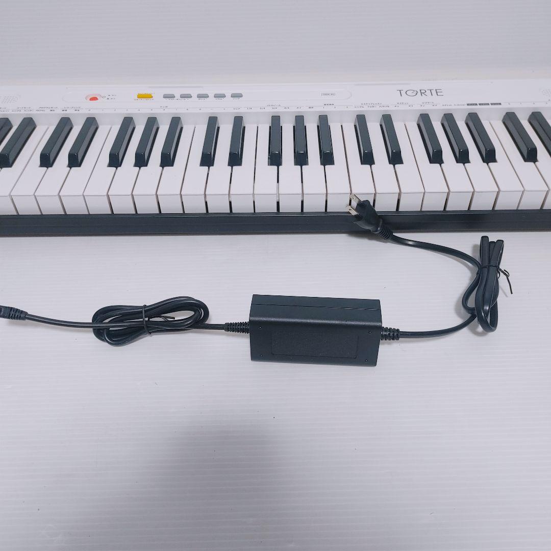 TORTE ポータブル電子ピアノ キーボード TSDK-61 美品 121