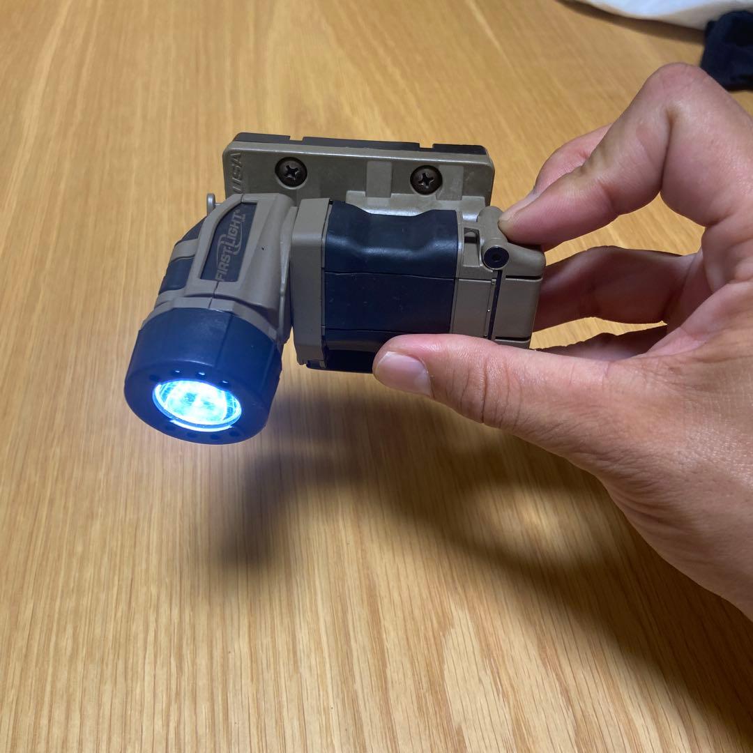 TORQ トルク　ライト　ファーストライト　FIRSTLIGHT ミリタリー