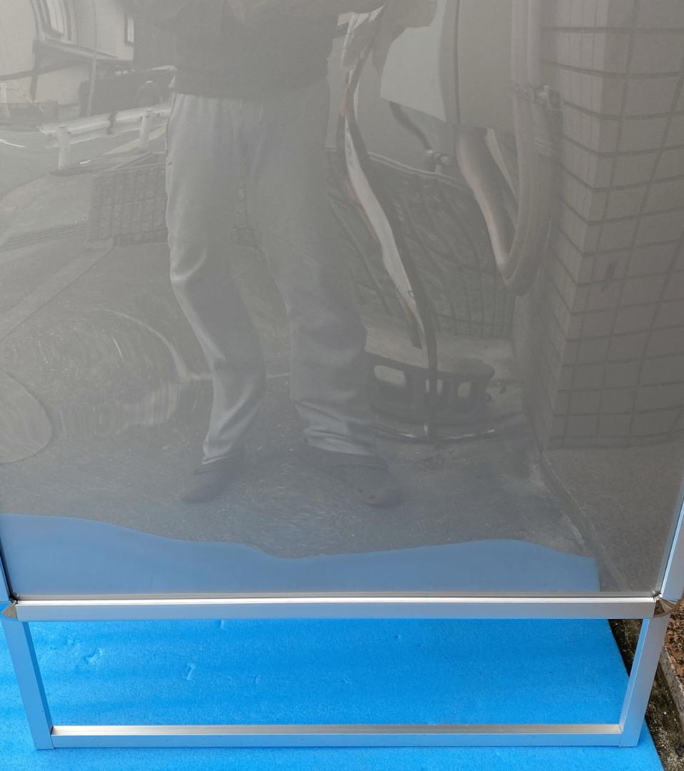 看板 スタンド看板　両面シルバー 店舗・業者・事業主様向け