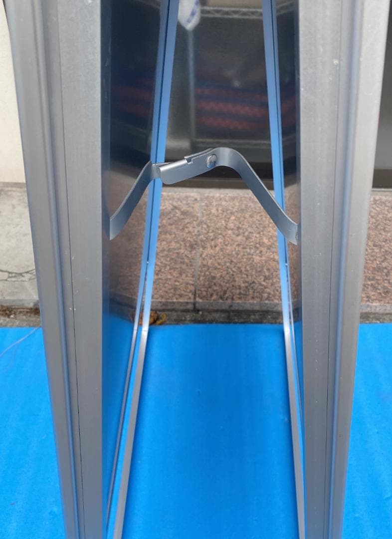 看板 スタンド看板　両面シルバー 店舗・業者・事業主様向け