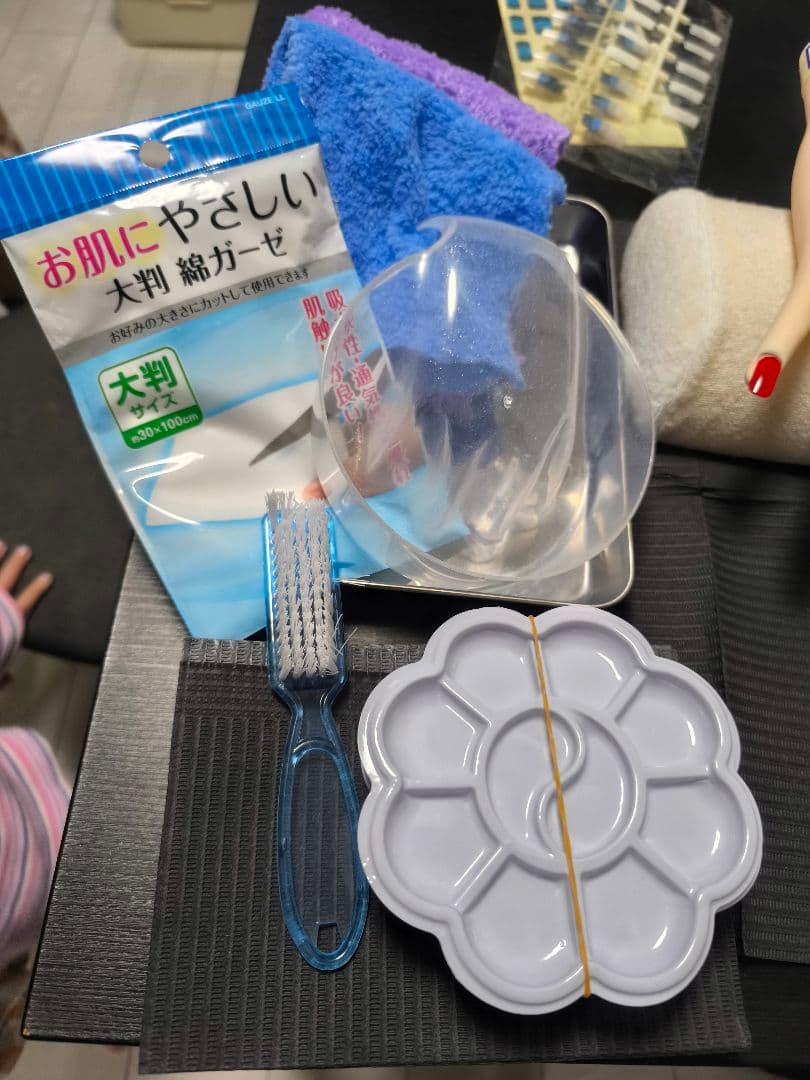 ネイリスト技能検定3級合格フルセット