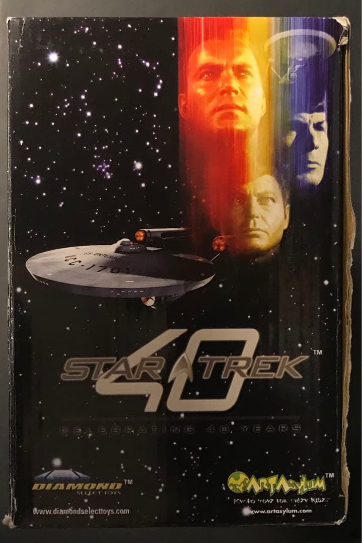 ■ スタートレック U.S.S. ENTERPRISE NCC1701