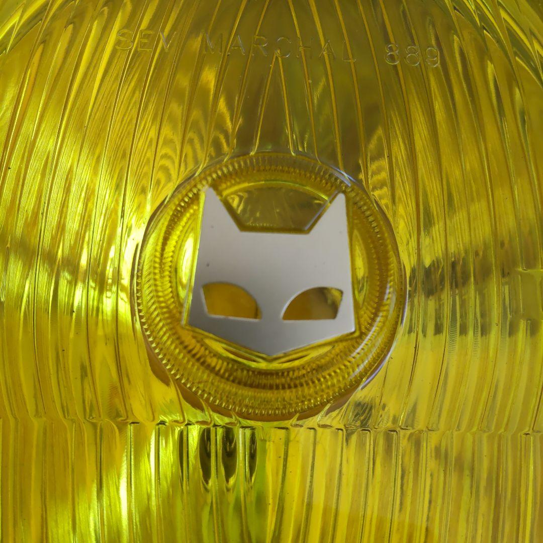 マーシャルヘッドライト 889ドライビングランプ イエロー☆カワサキＺ１