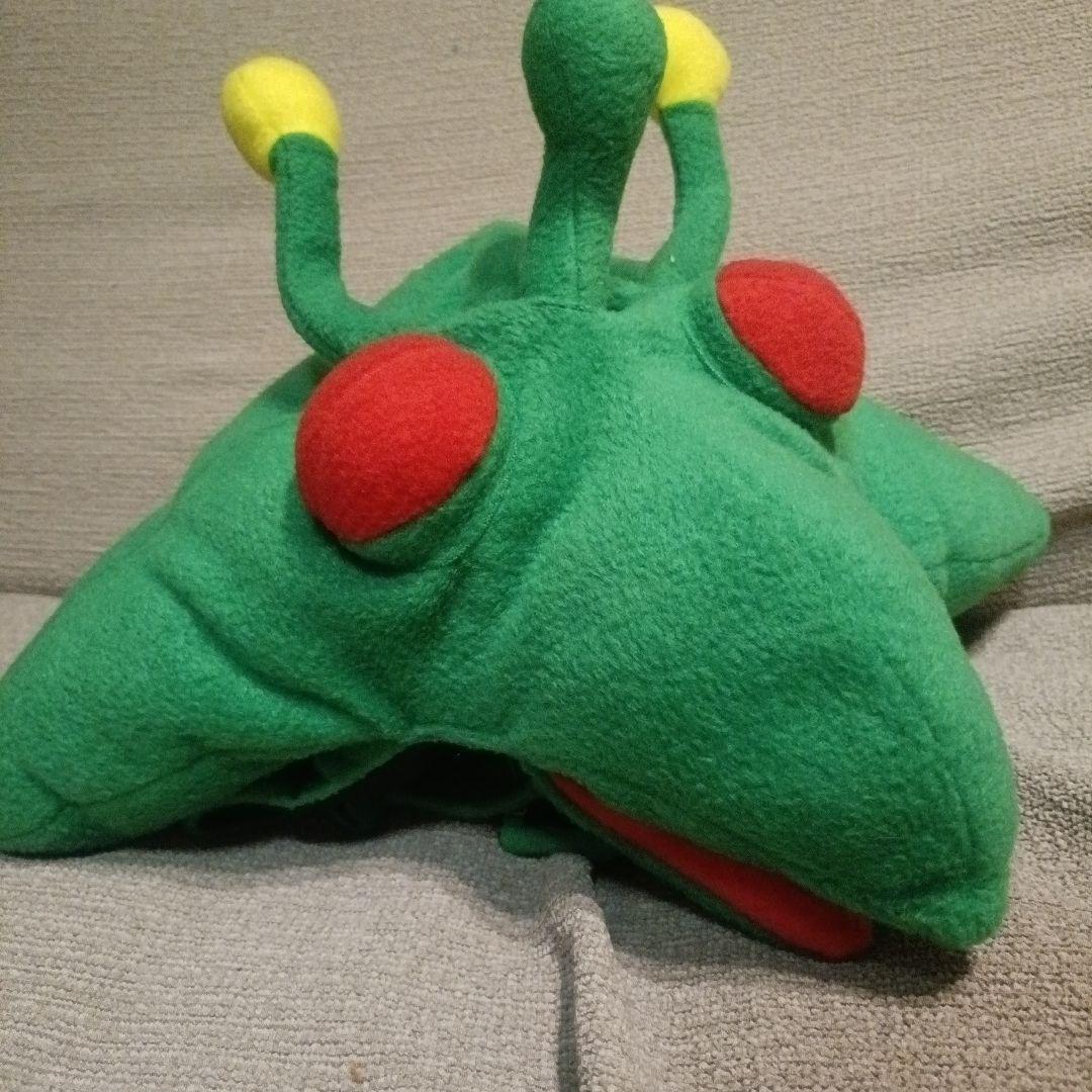 超激レア　当時物　松竹芸能　宇宙大怪獣ギララ　ぬいぐるみ　被り物　レトロ