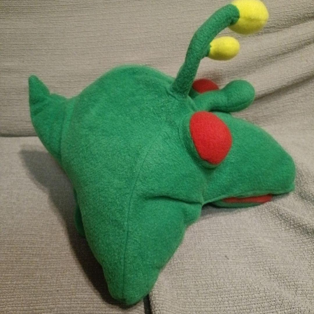 超激レア　当時物　松竹芸能　宇宙大怪獣ギララ　ぬいぐるみ　被り物　レトロ