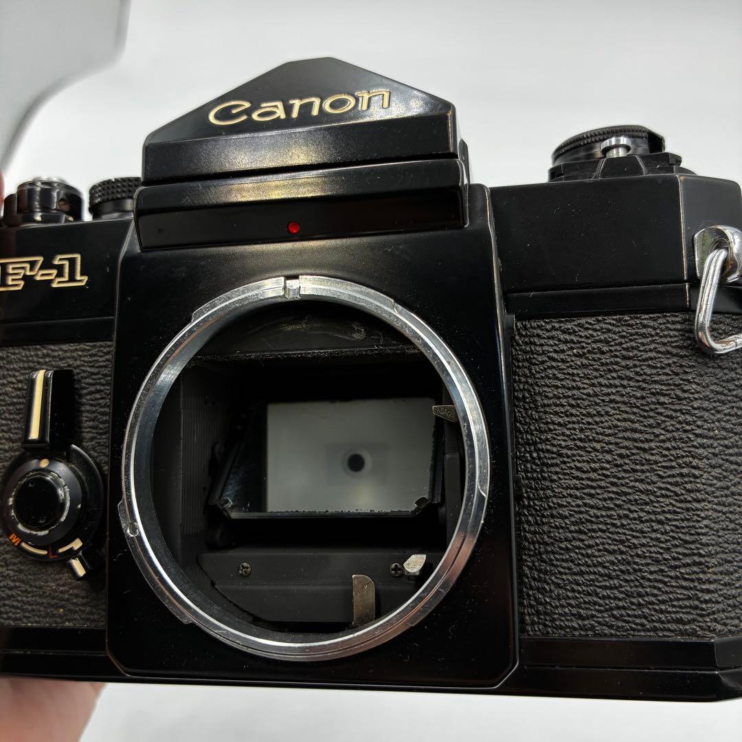 【動作品】Canon F-1 フィルムカメラ