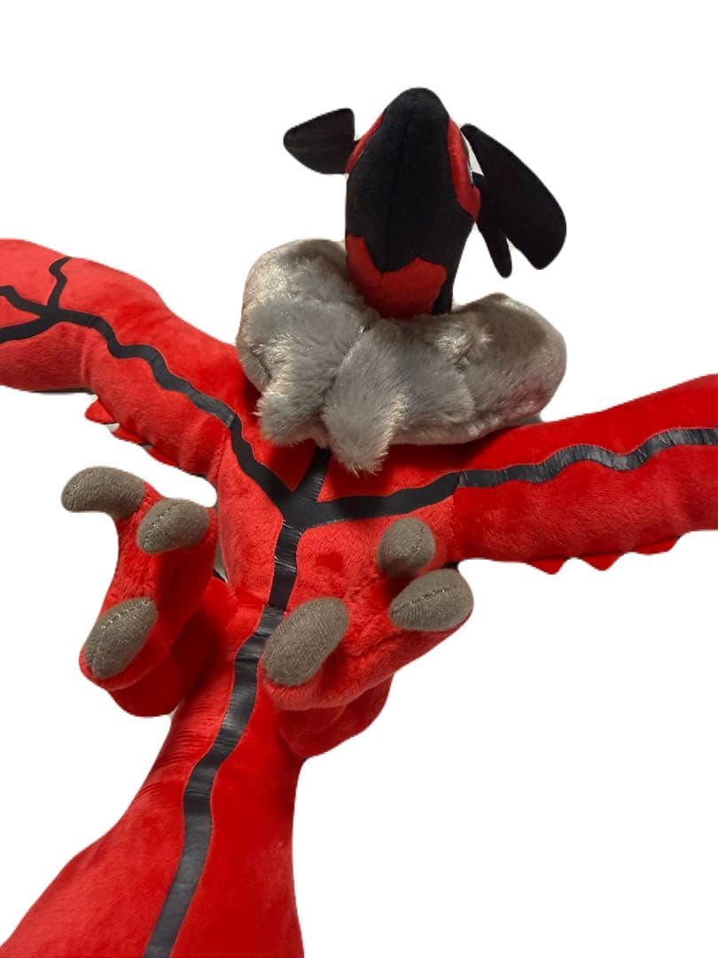 21 ②ポケモンセンター限定　2013 イベルタル　ぬいぐるみ