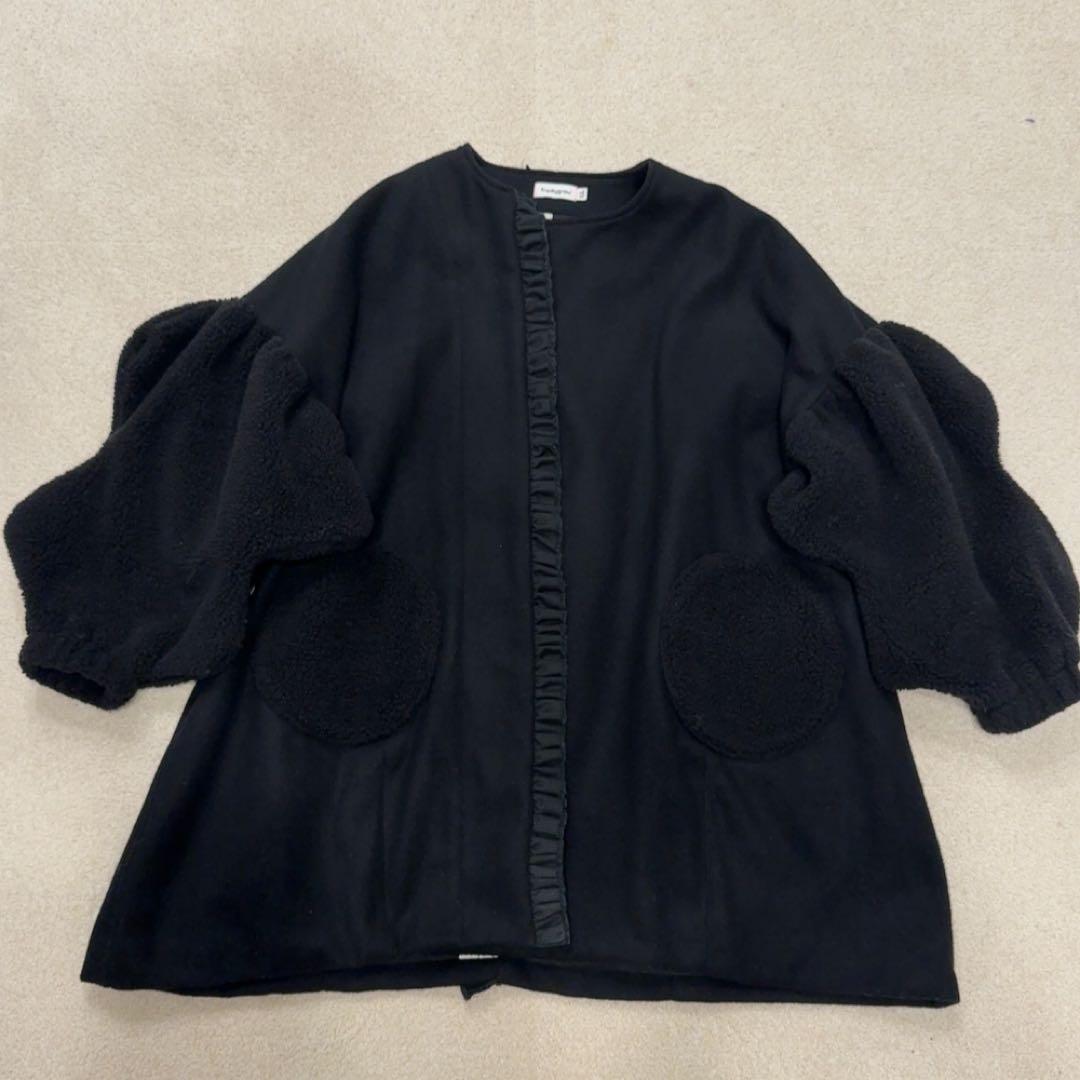 frankygrow ブラックコート キッズ LL 150