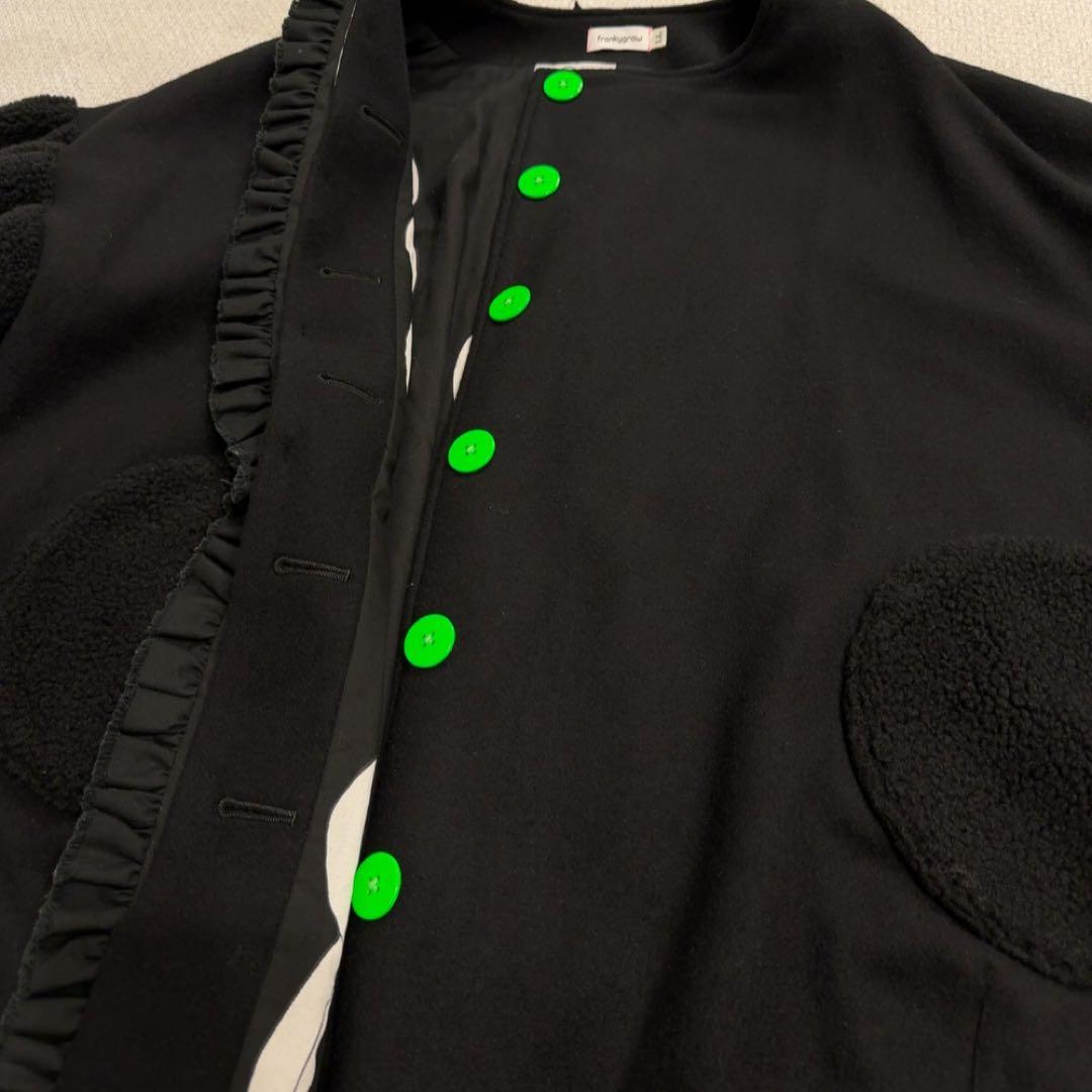 frankygrow ブラックコート キッズ LL 150