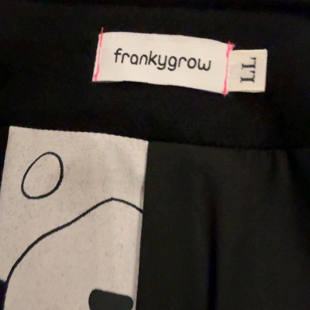 frankygrow ブラックコート キッズ LL 150