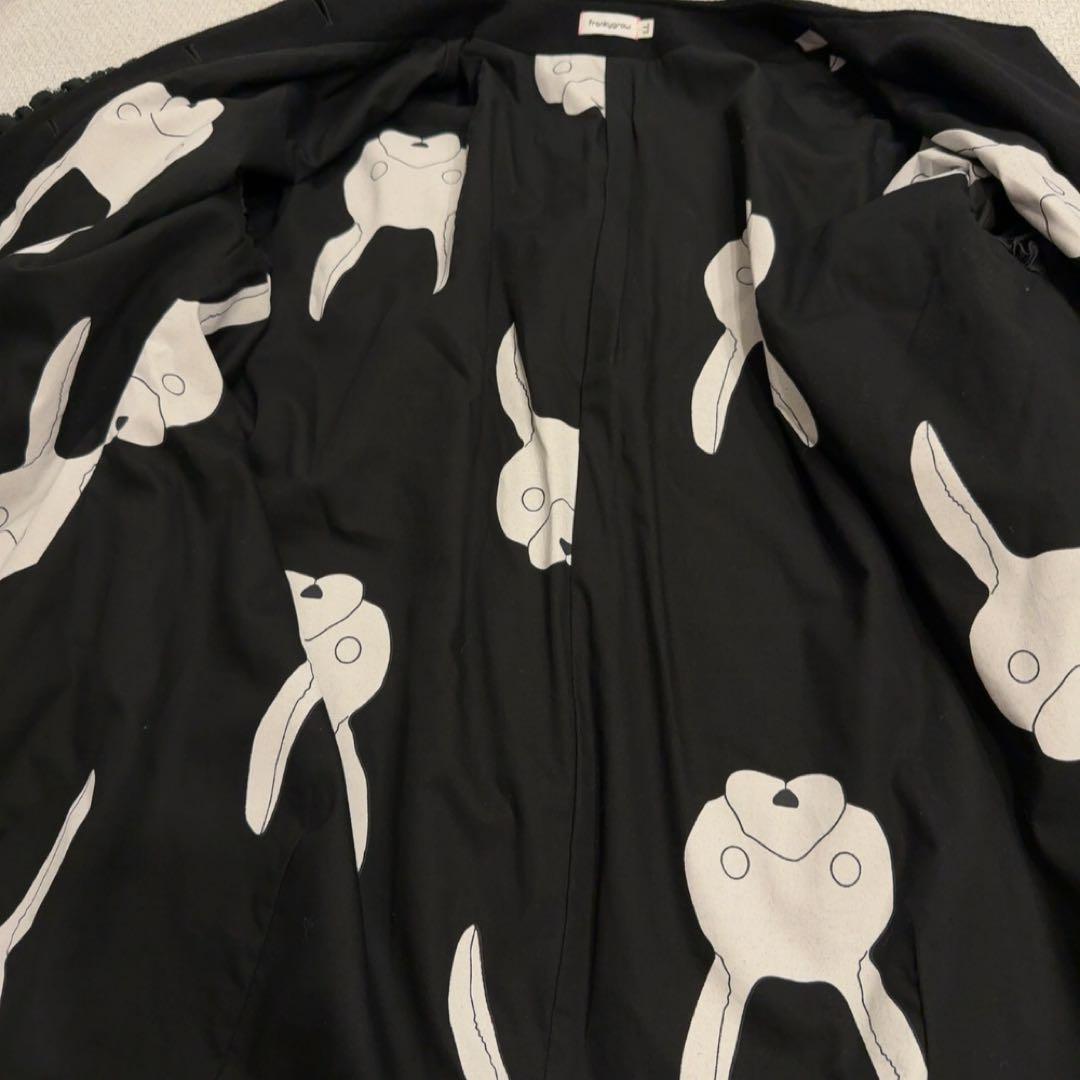 frankygrow ブラックコート キッズ LL 150