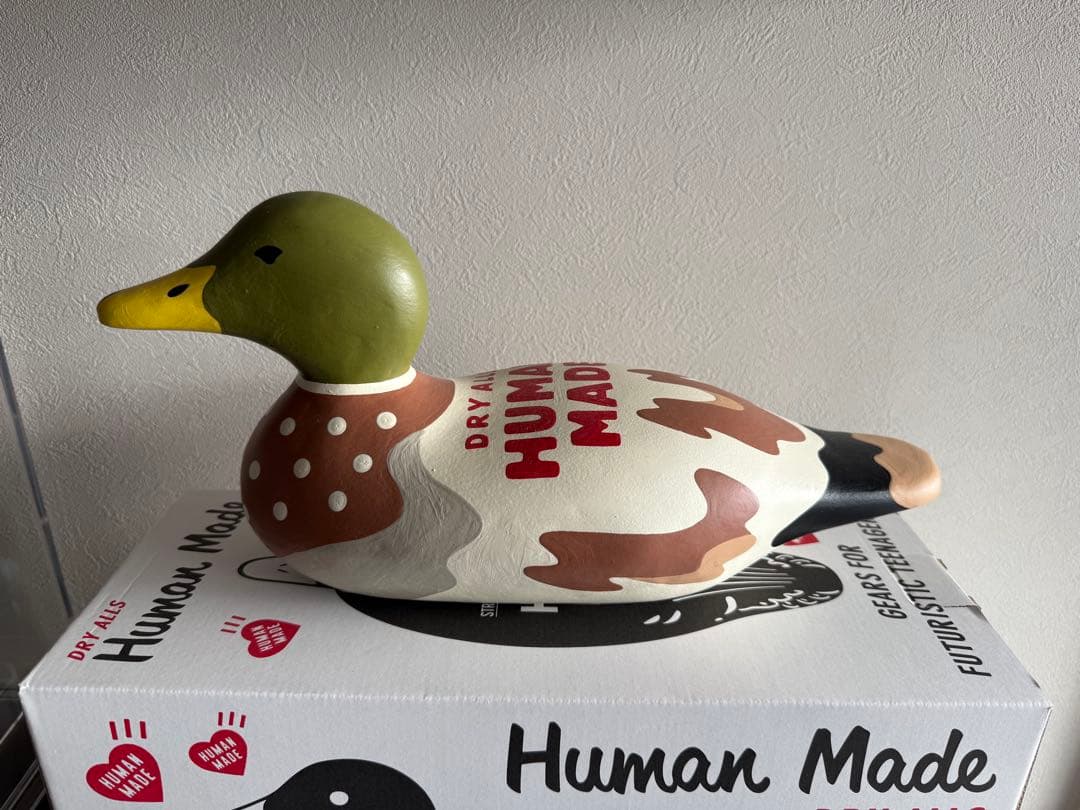 小物 Human made paper mache display