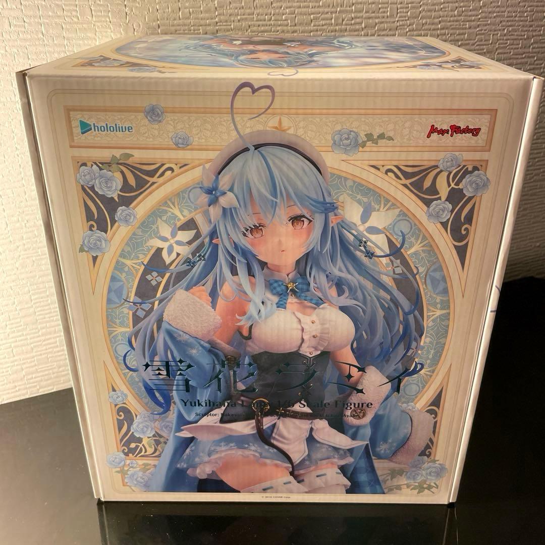 未開封☆ホロライブプロダクション 雪花ラミィ 1/6 完成品フィギュア