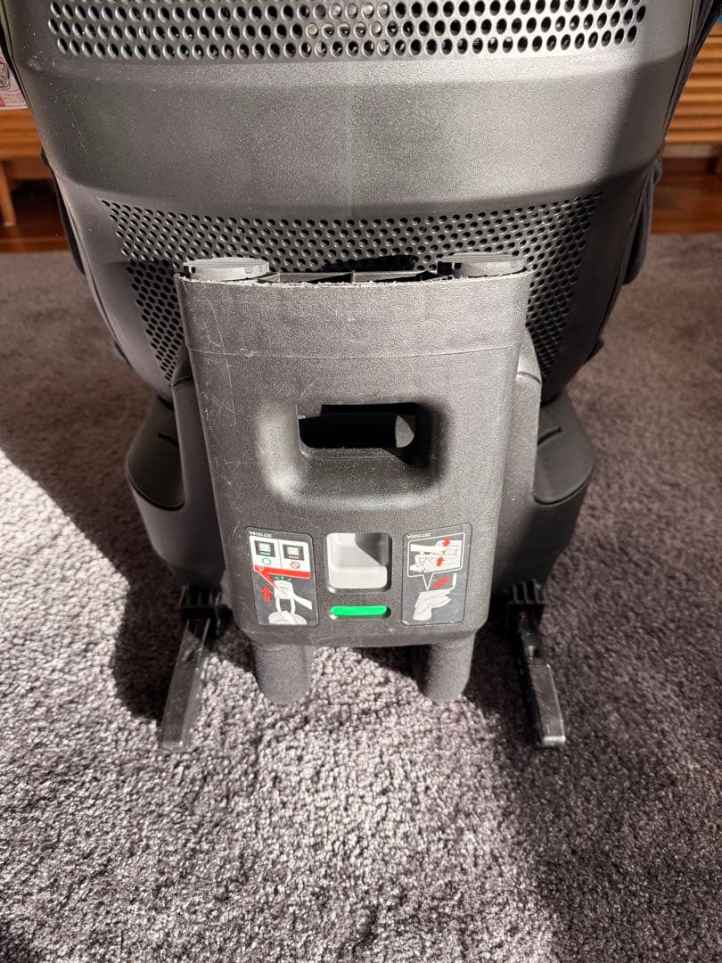 AILEBEBE 車用チャイルドシート グレー