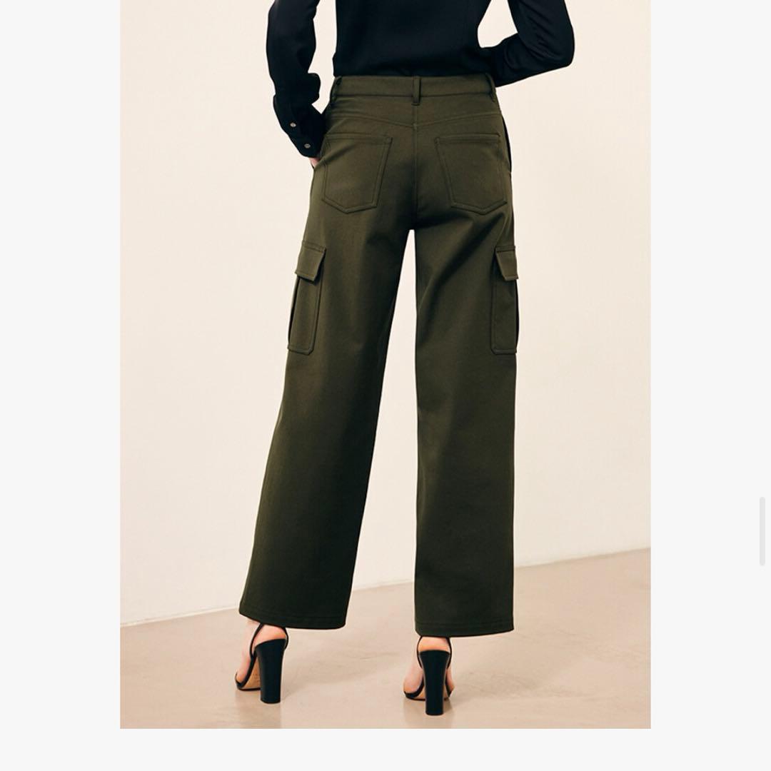 Theory セオリー カーゴパンツ カーキ