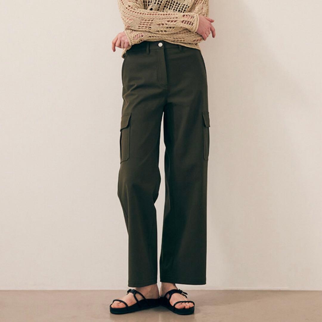 Theory セオリー カーゴパンツ カーキ