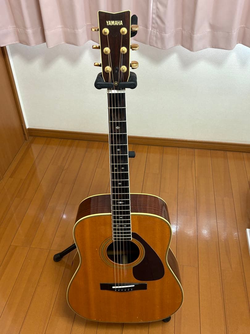 湯川様宛　値下交渉賜ります　アコギケース付き　YAMAHA L8後期