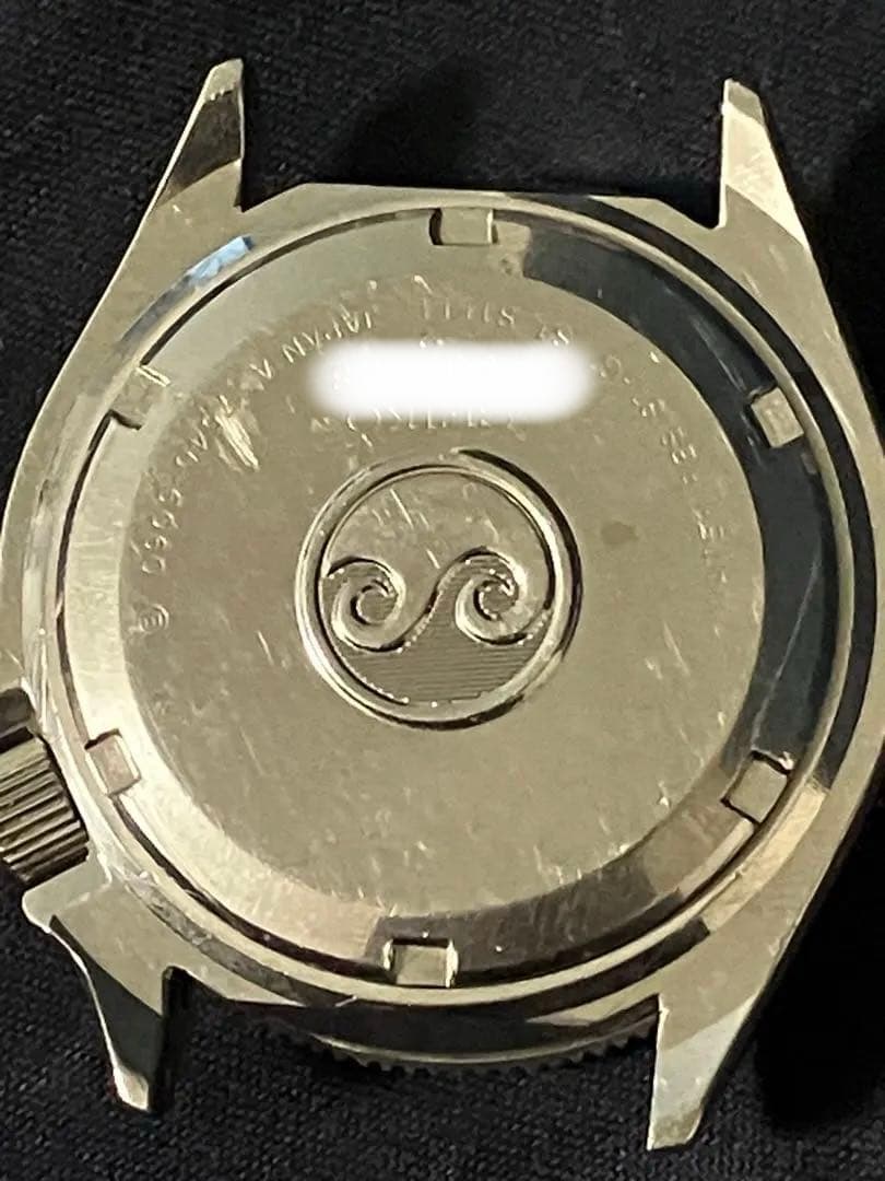 SEIKO silver wave 稼働品　訳ありジャンク