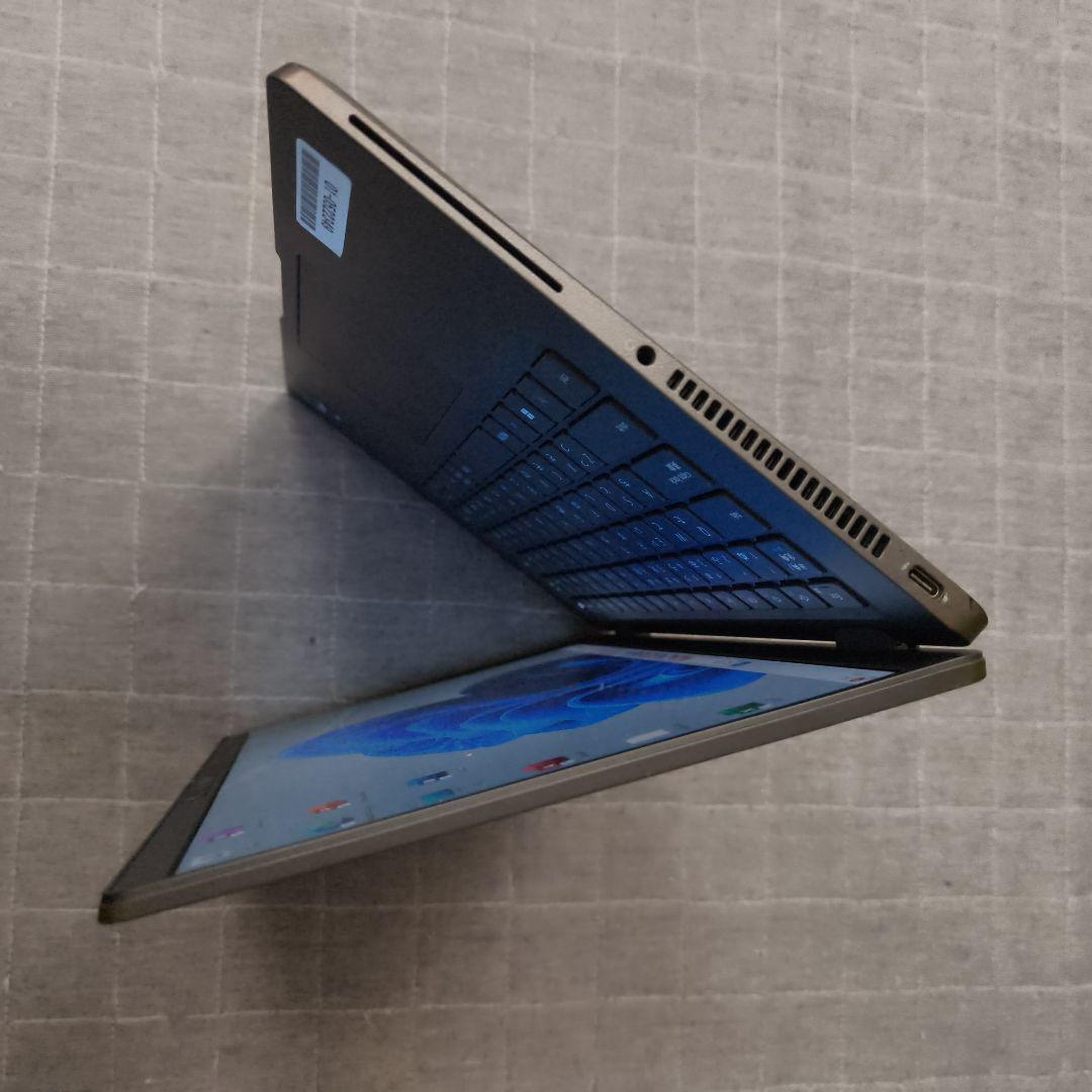 タッチ 美品 DELL 驚速 12世代 i7 16GB 1TB 軽量薄型 9