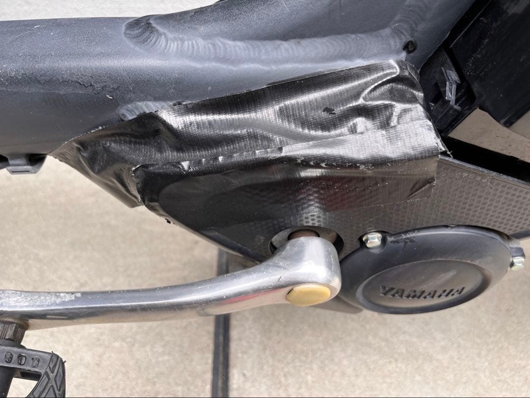 限定値下げ　手渡のみ 電動アシスト自転車 アンジェリーノ プティット ジャンク品