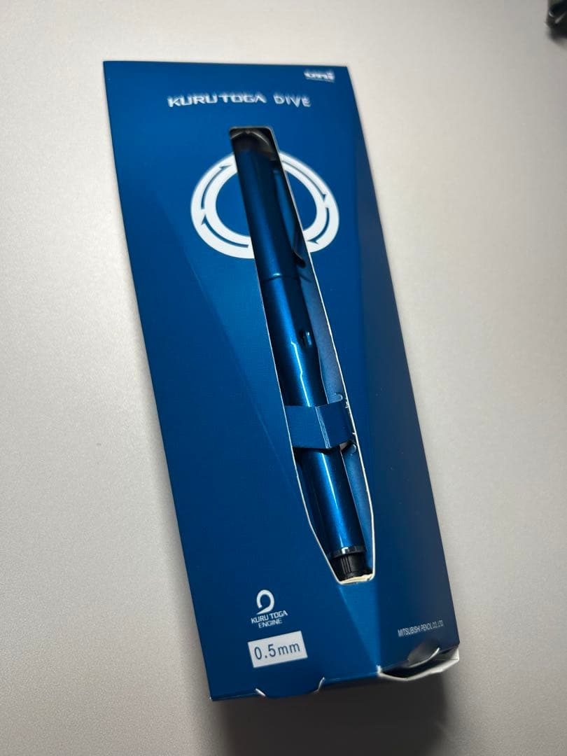 KURUTOGA DIVE クルトガダイブグランブルー（初代）