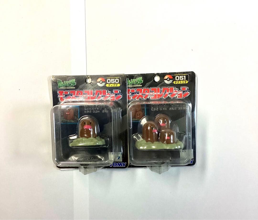 モンコレ　モンスターコレクション ポケモン 初期版　ディグダ　ダグトリオ