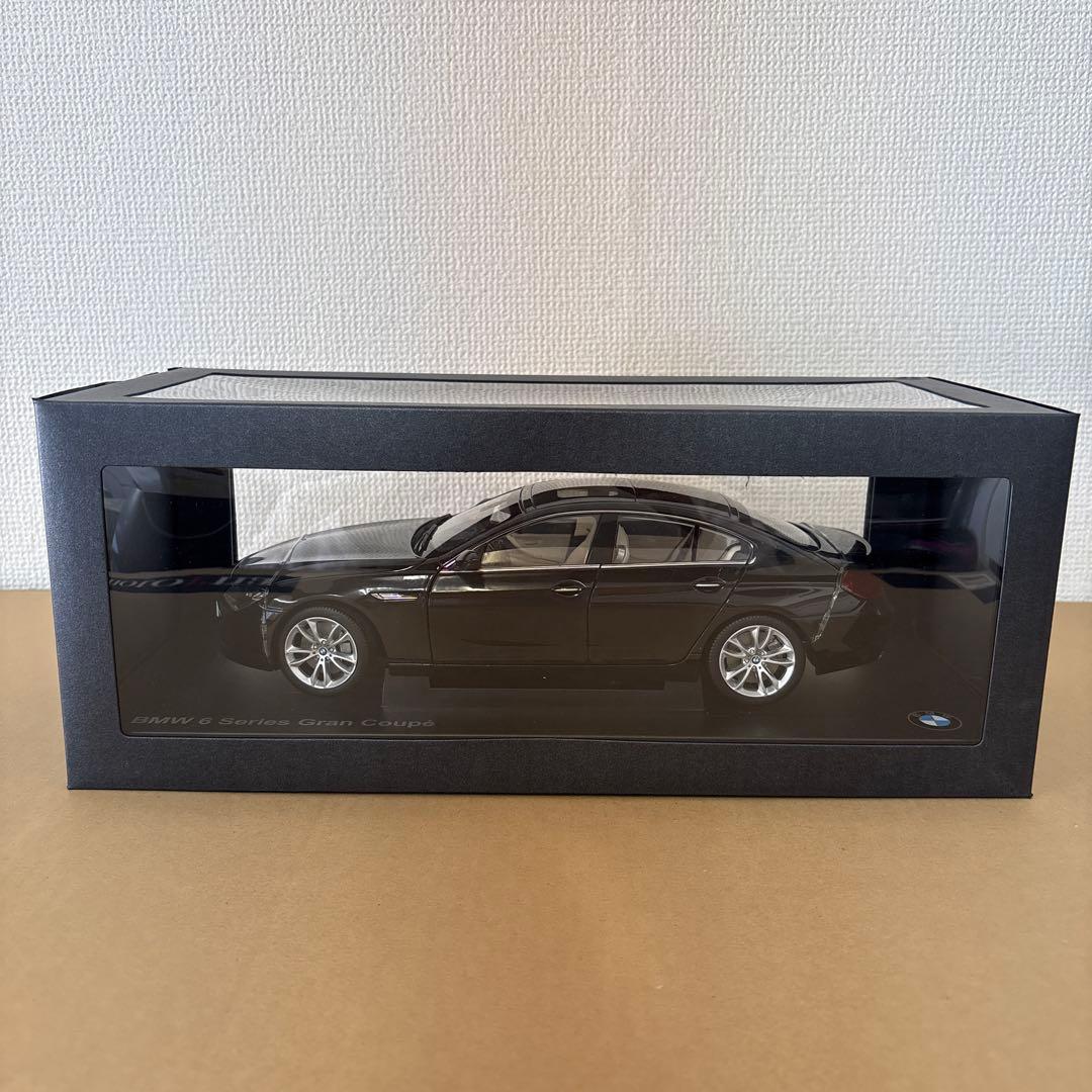 BMW 6series グランクーペ 1/18