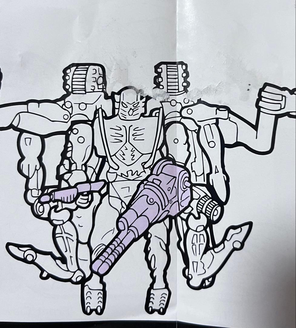 ビーストウォーズ　メタルス　ランページ　特色？