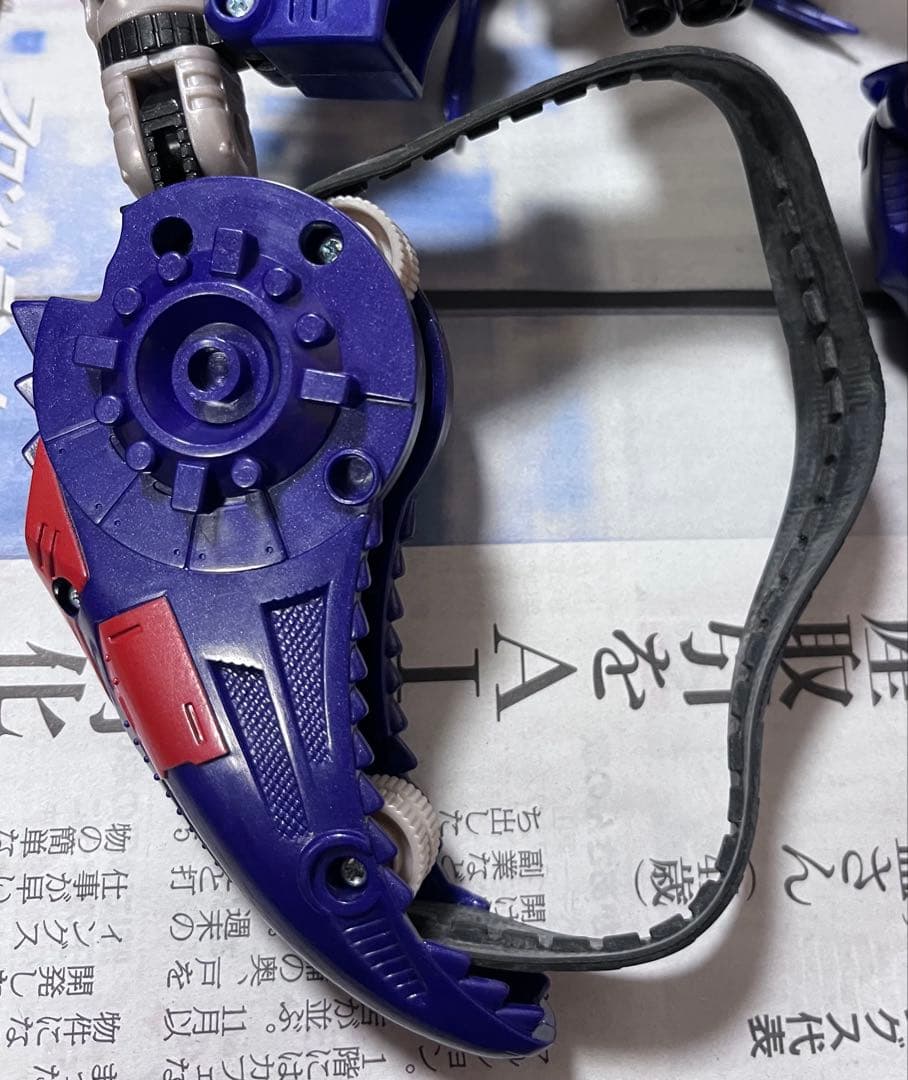 ビーストウォーズ　メタルス　ランページ　特色？