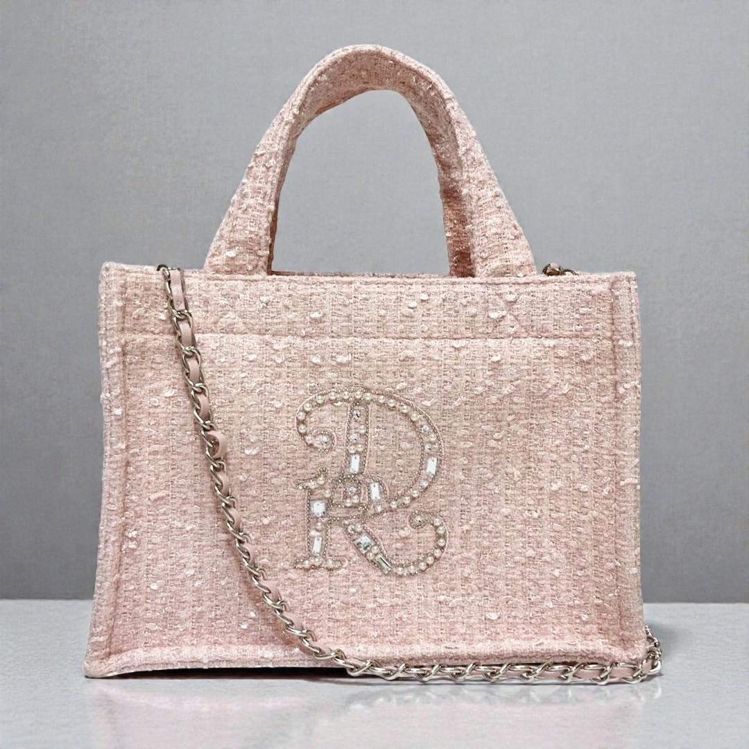 Darich ダーリッチ DRビジューミニトートバッグ ピンク