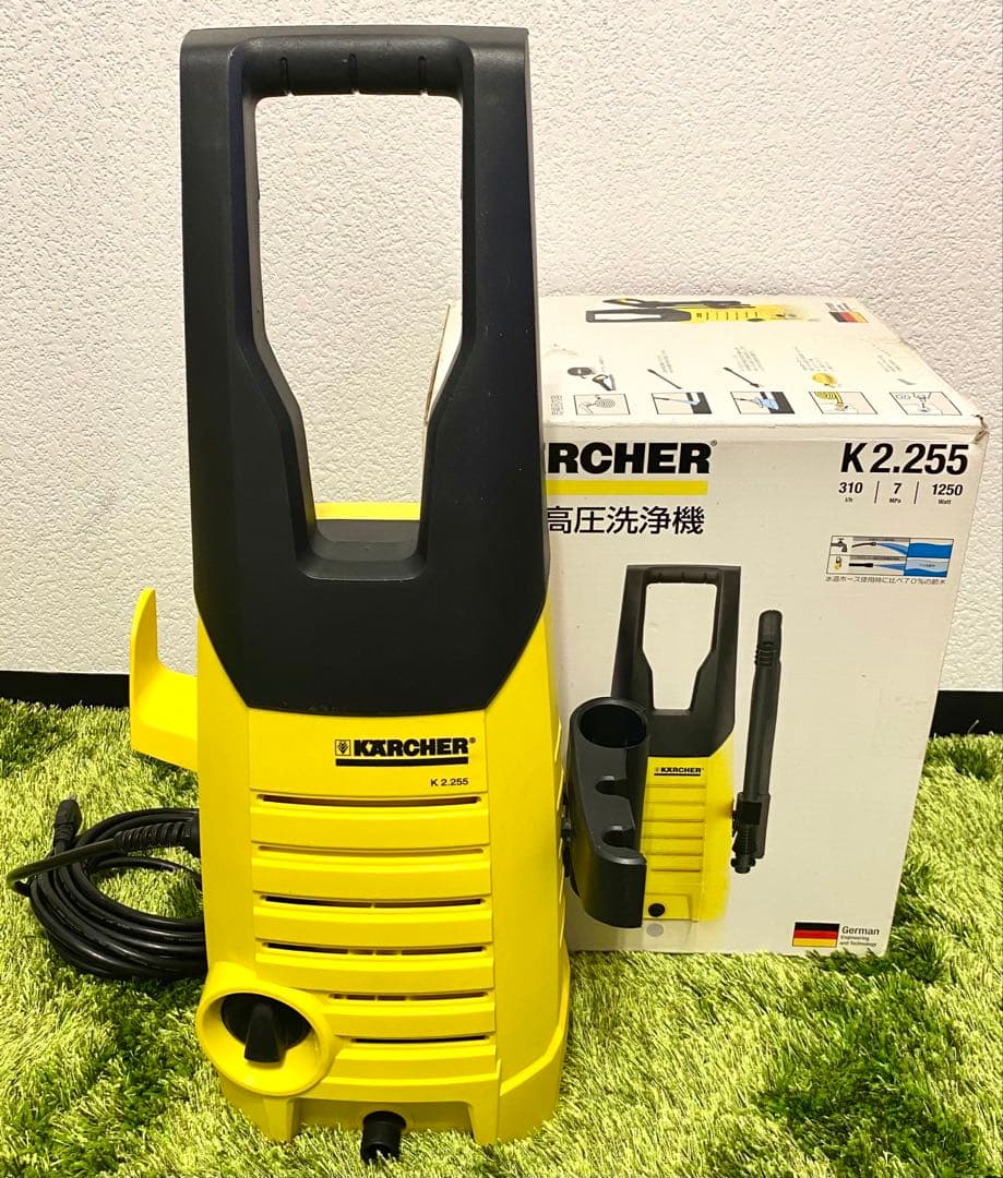 じ*ん様 【完動品】Karcher 高圧洗浄機 K2.255 ジェットノズル2種