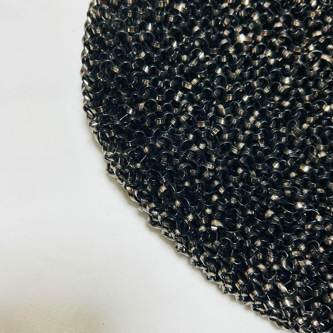 【正規品♡極美品】アンテプリマ ワイヤーバッグ ラウンド ブラック 大容量 袋付