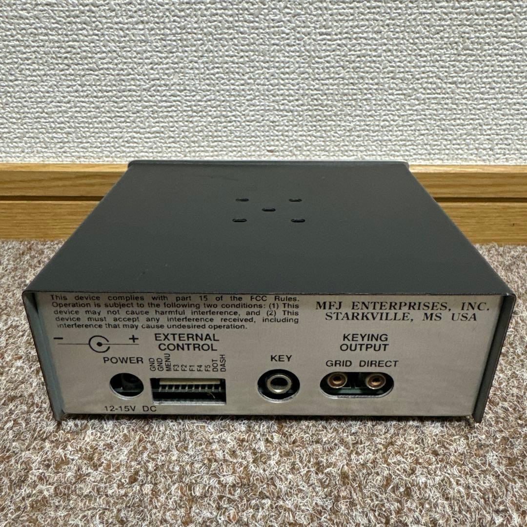 MFJ スーパーメニュー駆動型メモリーキーヤー MFJ-493