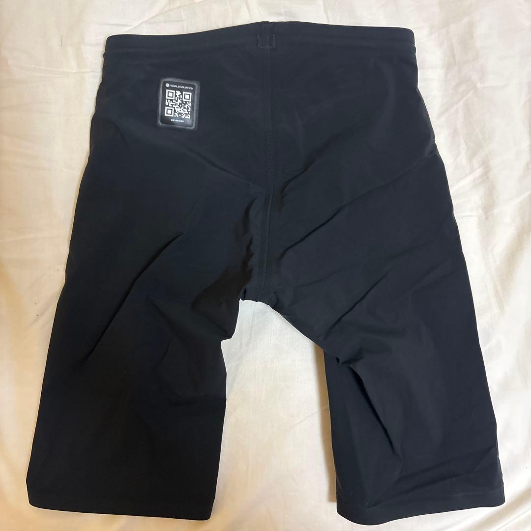 【1回のみ使用】arena 競泳水着 アクアフォースストーム 黒Mサイズ