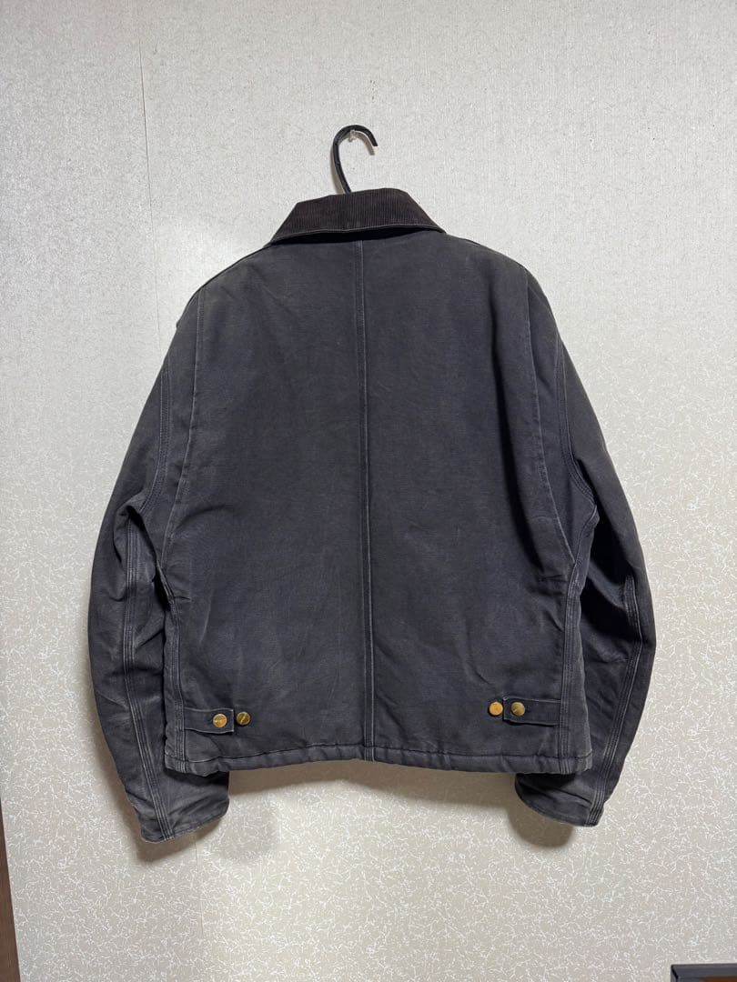 Carhartt トラディショナルジャケット Black J02BLK USA製