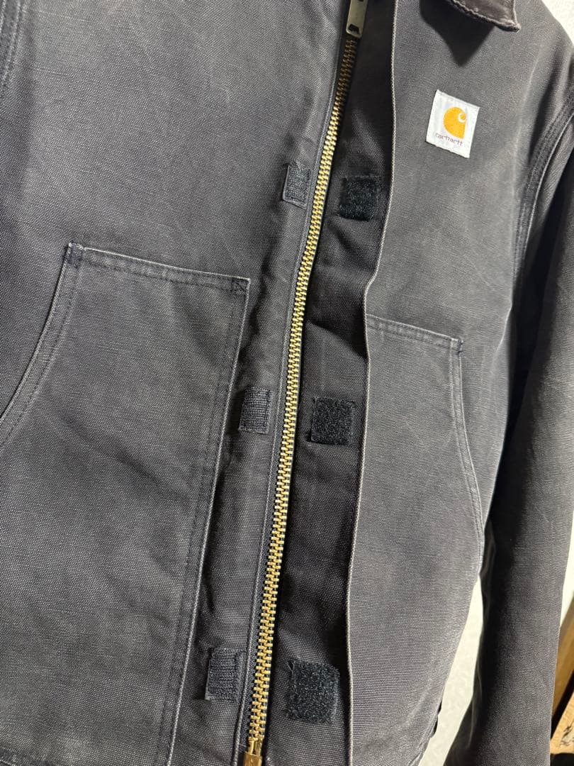 Carhartt トラディショナルジャケット Black J02BLK USA製
