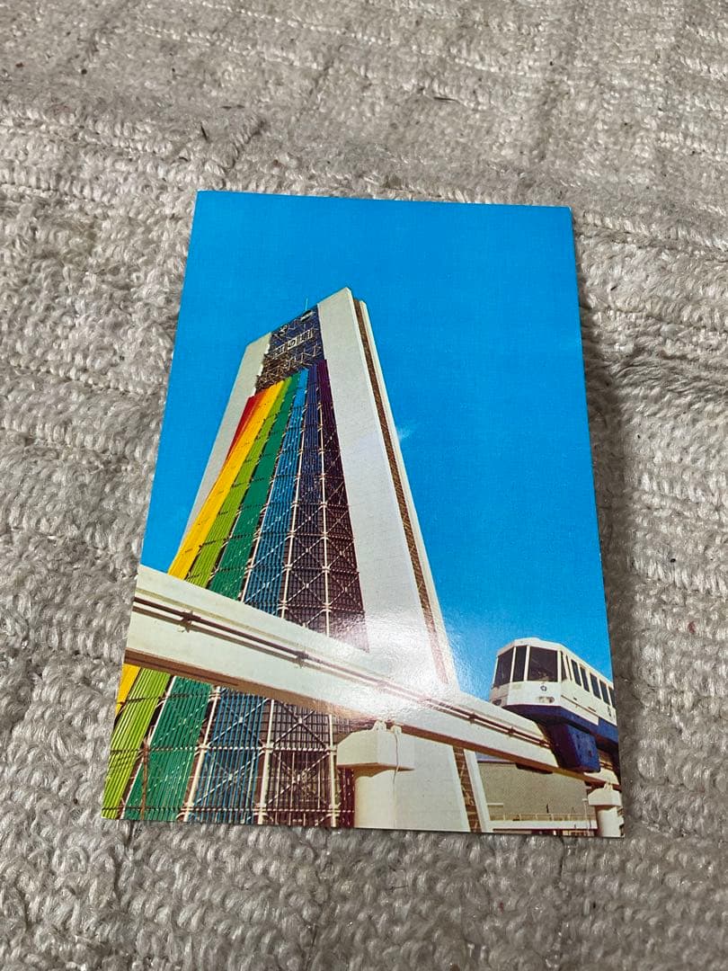 1970年／大阪万国博覧会の記念絵葉書。【美品／16枚入り。昭和ノスタルジー】