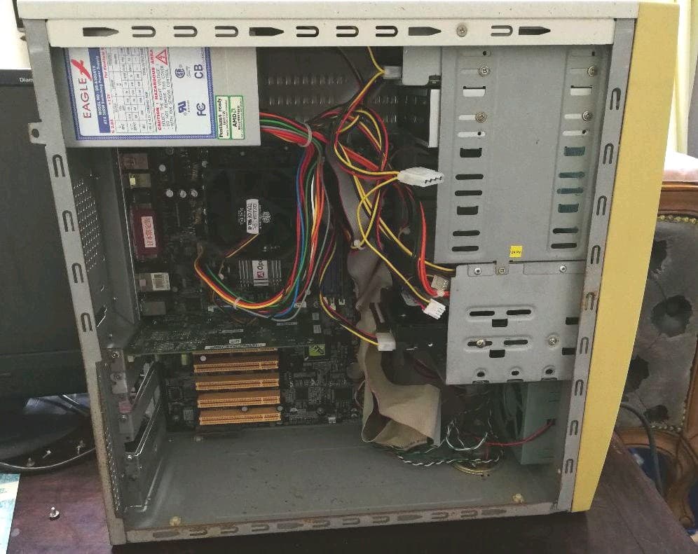 デスクトップパソコン　ジャンク