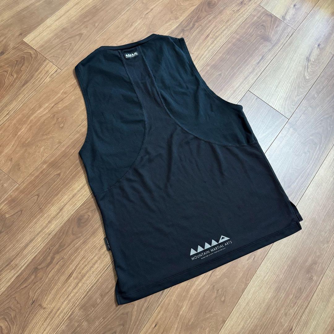 【美品】MMA マウンテンマーシャルアーツ レーシングスリーブレス サイズM