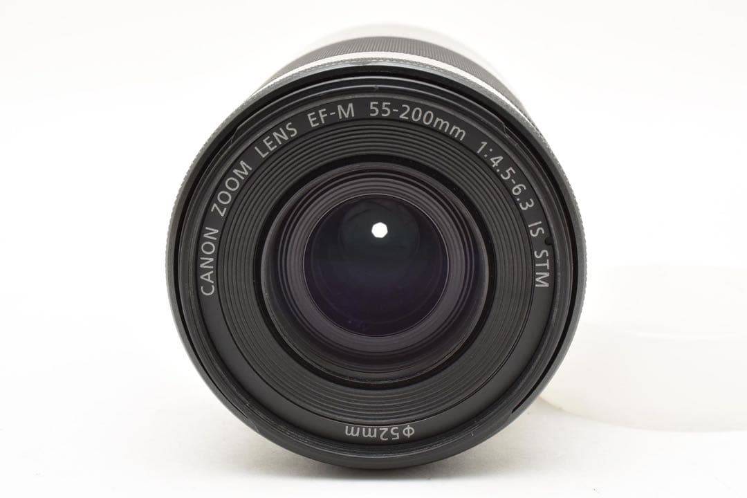 レンズ(ズーム) Canon EF-M 55-200mm 1:3.5-5.6 IS STM