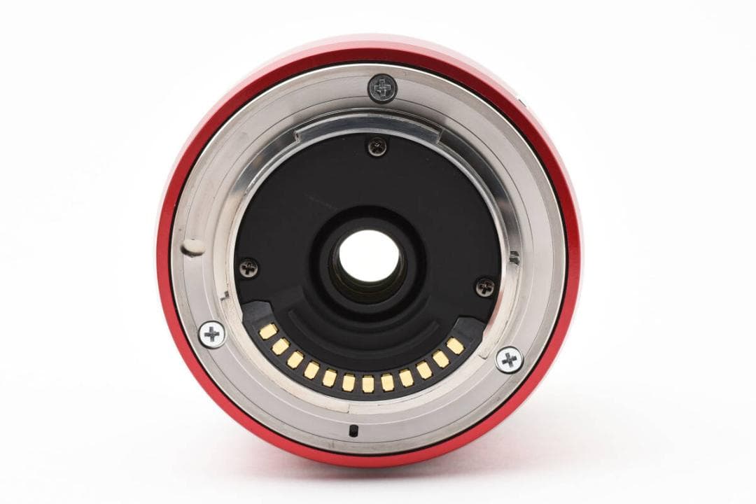 Nikon 1 30-110mm f3.8-5.6 VR ED IFレンズレッド