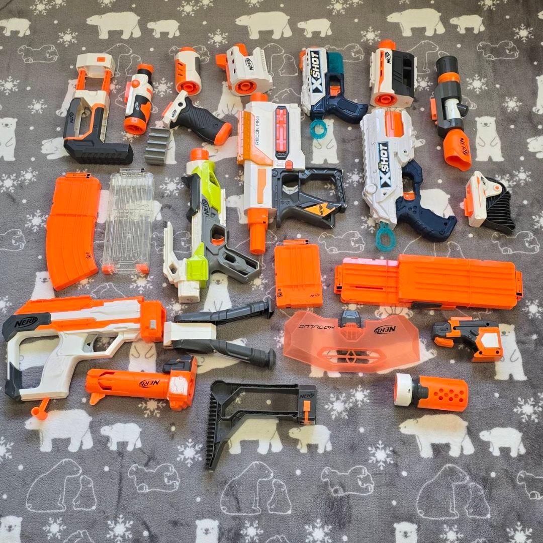 ナーフ Nerf X-SHOT まとめ売り