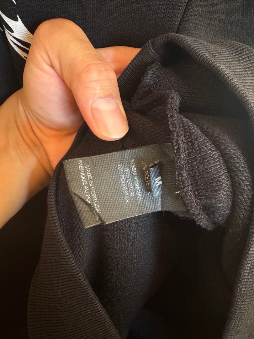 ヴェトモン VETEMENTS TOTAL FUCKING DARKNESS