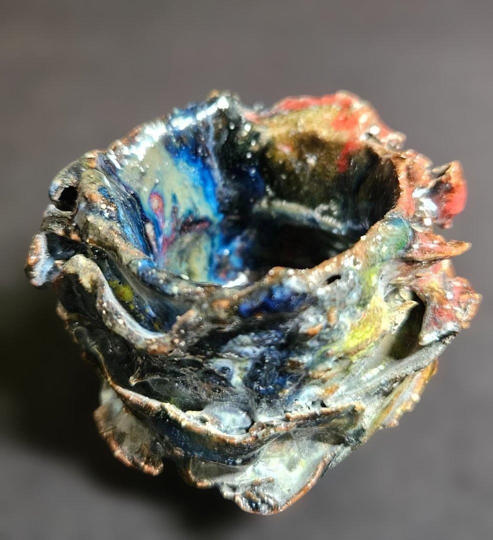 ぐい呑～創～オーロラ