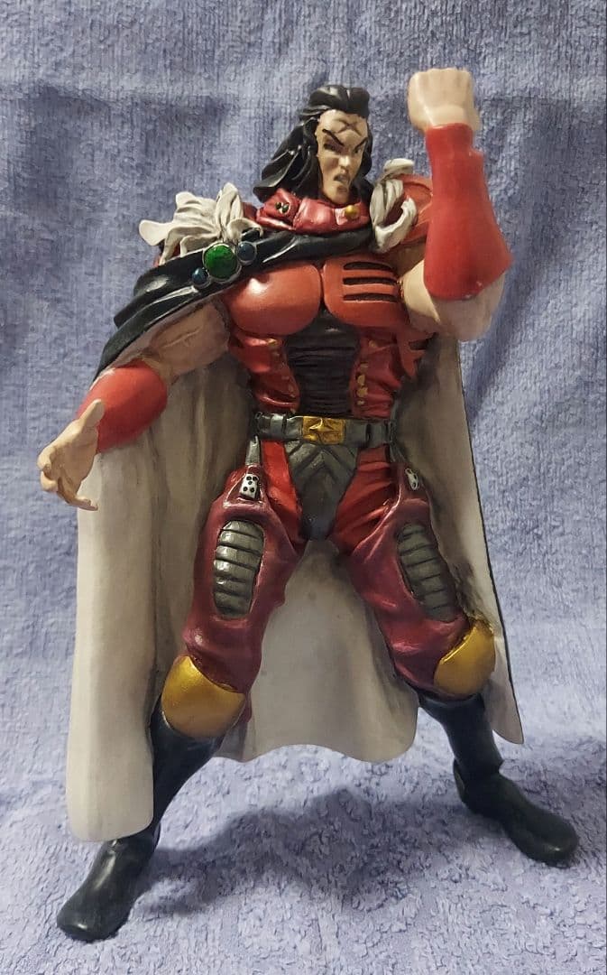 年明けセール！海洋堂　北斗の拳ガレージキット　北斗琉拳ヒョウ