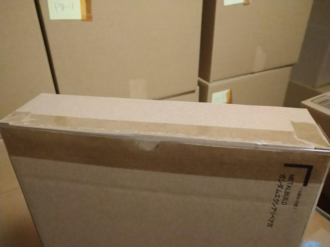 【未開封】メタルビルド ガンダムエクシアリペアIV