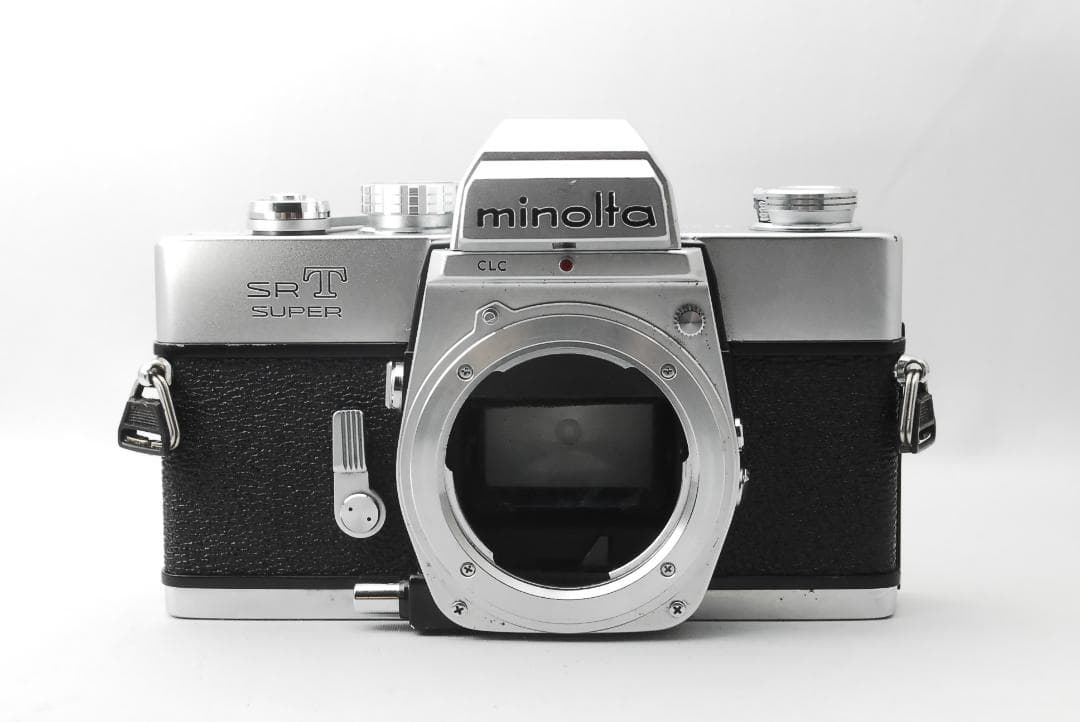 整備済ミノルタ SRT SUPER &MCROKKOR-PF 50mm F1.7