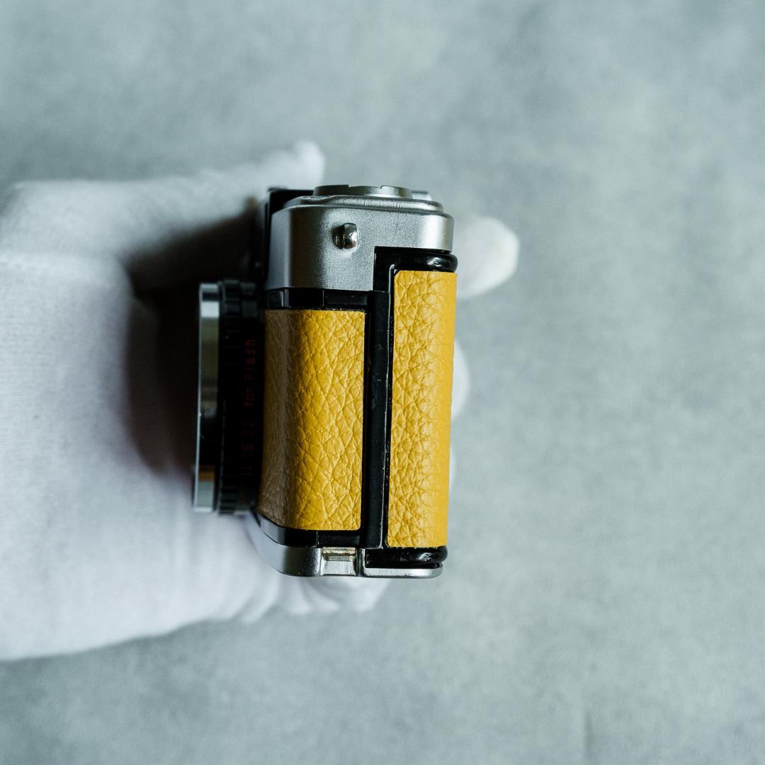 OLYMPUS PEN EE-3イエロー【整備済完動品】