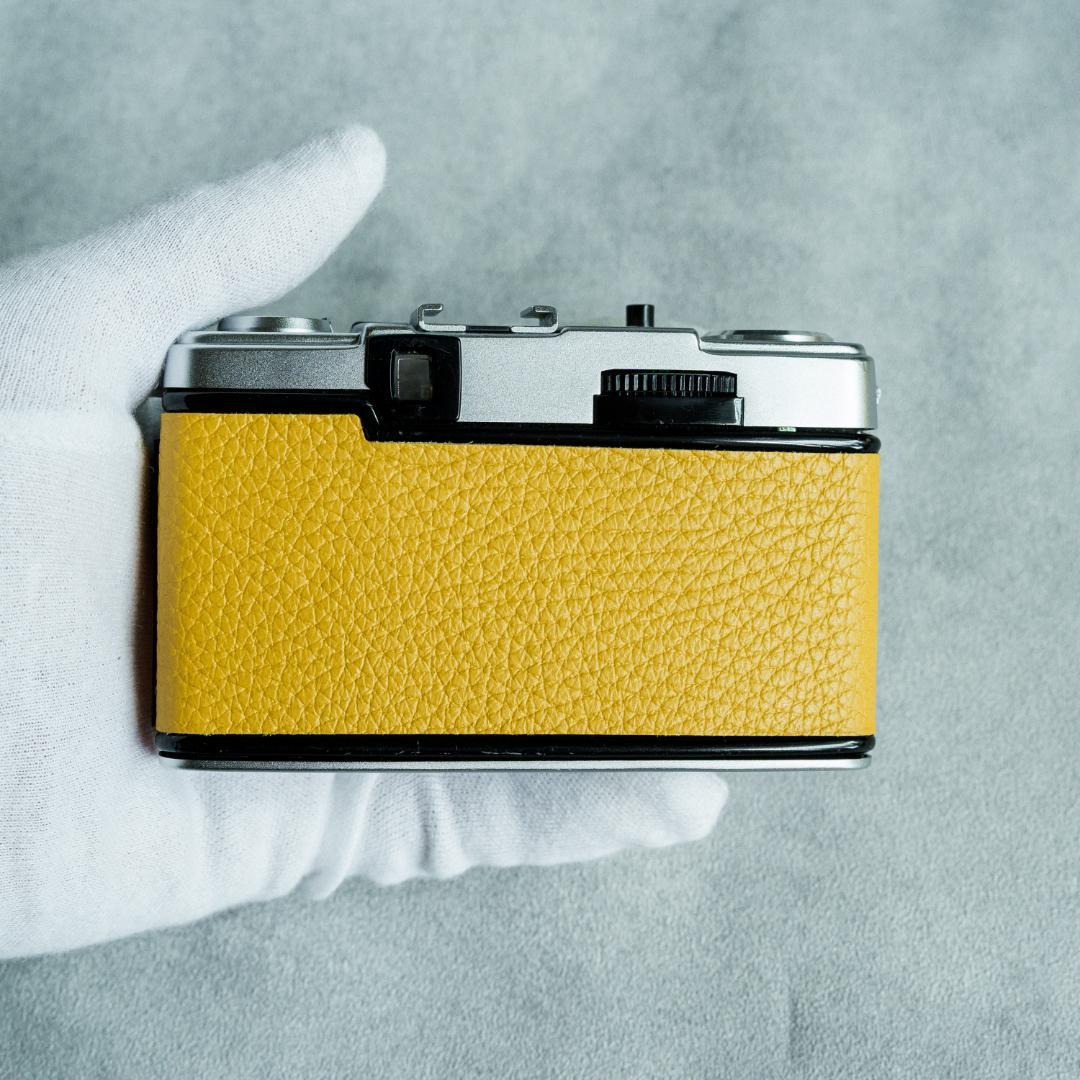 OLYMPUS PEN EE-3イエロー【整備済完動品】